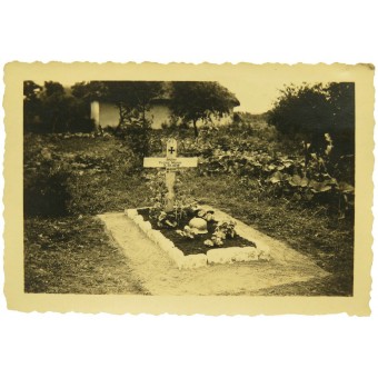 La tumba de la Schuetze Mayer 11 J R 119. Espenlaub militaria